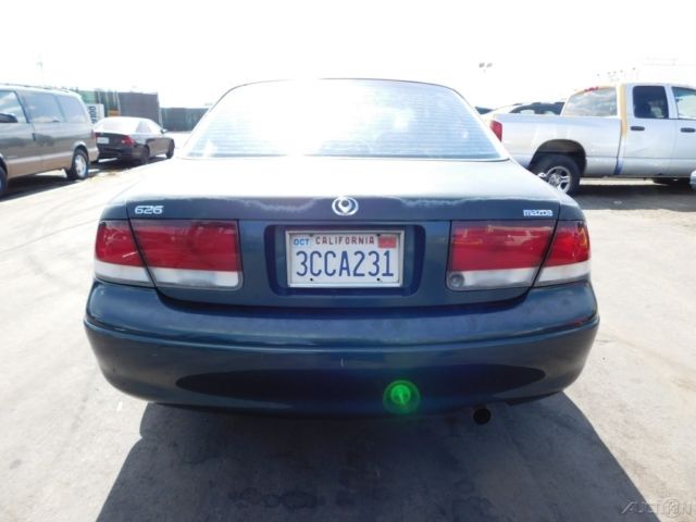 1993 Mazda 626 DX - photo 4
