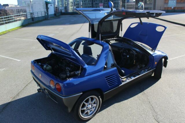 1993 Mazda Autozam - photo 11
