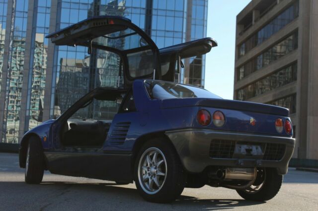 1993 Mazda Autozam - photo 9