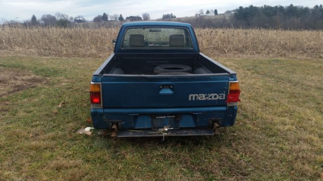 1993 Mazda B-Series Pickups Base Short Bed - photo 5