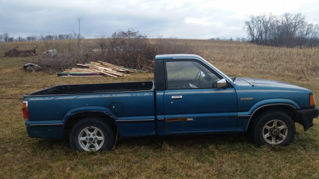 1993 Mazda B-Series Pickups Base Short Bed - photo 7