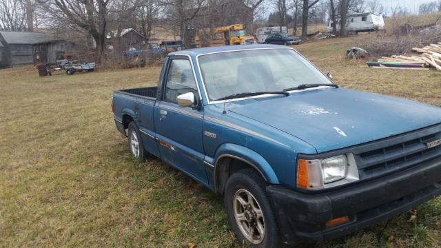 1993 Mazda B-Series Pickups Base Short Bed - photo 8