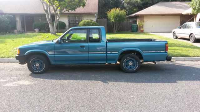 1993 Mazda B-Series Pickups - photo 4