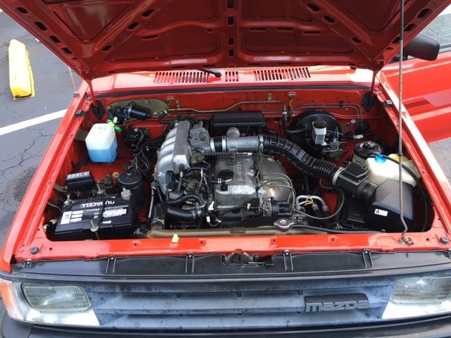 1993 Mazda B-Series Pickups SE-5 - photo 7