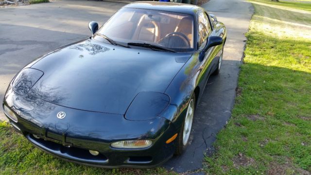 1993 Mazda FD RX-7 Touring Montego Blue 1993 Mazda RX-7