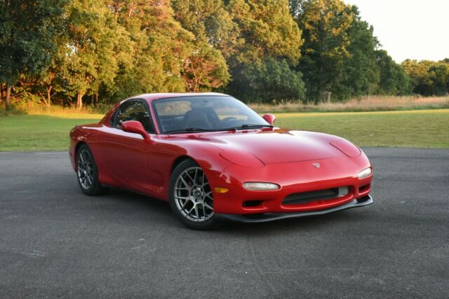 1993 Mazda FD RX7 rotary 13B REW modified turbo manual transmission JDM wankel 1993 Mazda RX-7 Base