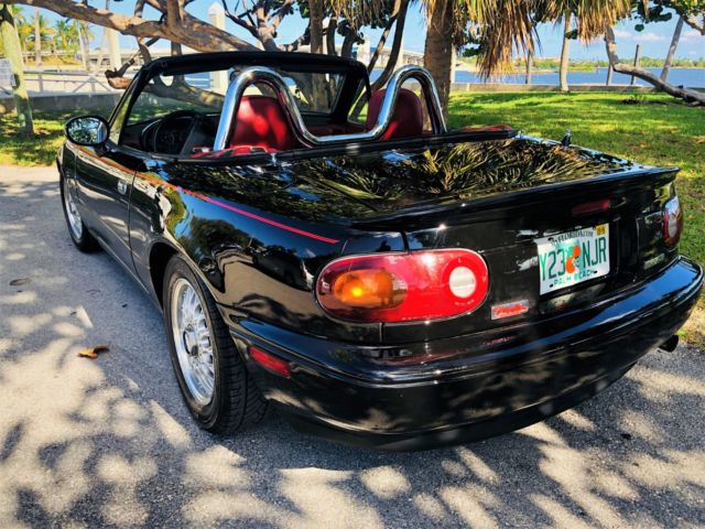 1993 Mazda MX-5 Miata Red Leather - photo 3