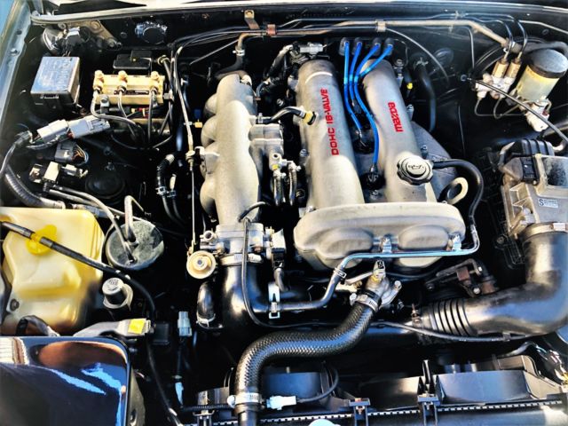 1993 Mazda MX-5 Miata Red Leather - photo 7