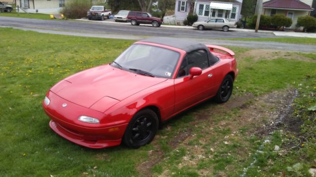 1993 Mazda MX-5 Miata C - photo 2