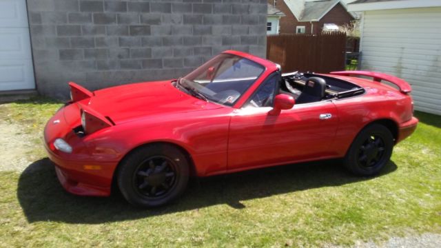 1993 Mazda MX-5 Miata C - photo 4