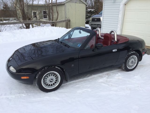 1993 Mazda Miata MX-5 LE Limited Edition Rare Collector 1993 Mazda MX-5 Miata
