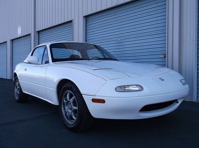 1993 MAZDA MIATA MX-5 WITH 47,000 MILES-2-OWNER SOUTHWEST CAR 1993 Mazda MX-5 Miata Base Convertible 2-Door