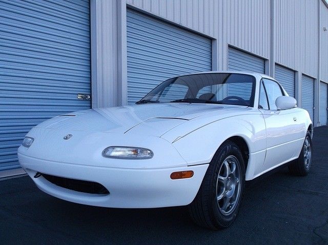 1993 Mazda MX-5 Miata Base Convertible 2-Door - photo 7