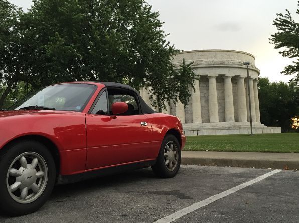 1993 Mazda MX-5 Miata Base Convertible 2-Door - photo 13