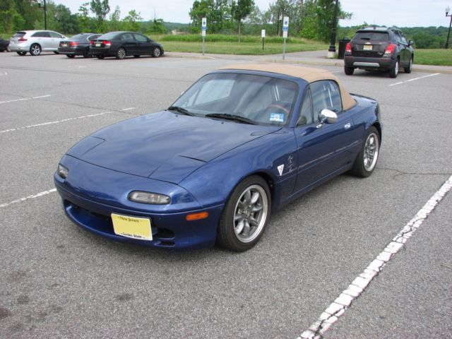 1993 Mazda Miata, Restored, Modified, Mechanical Tuned, CPU Tuned, Super Fast 1993 Mazda MX-5 Miata Base