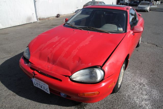1993 Mazda MX-3 Manual 4 Cylinder NO RESERVE 1993 Mazda MX-3