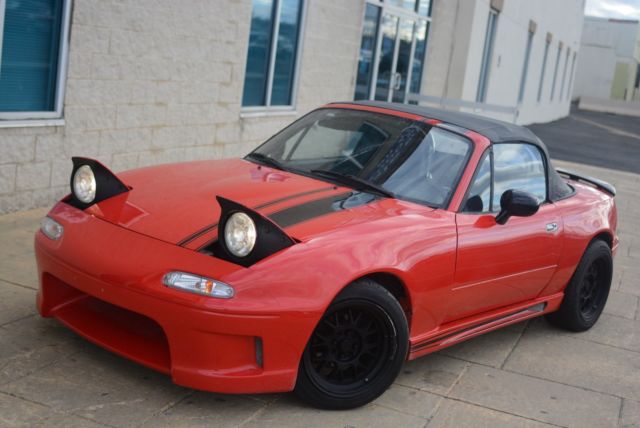 1993 Mazda MX-5 MIATA 5 SPEED MANUAL , NO RESERVE PLEASE CHECK ALL PHOTOS 1993 Mazda MX-5 Miata --