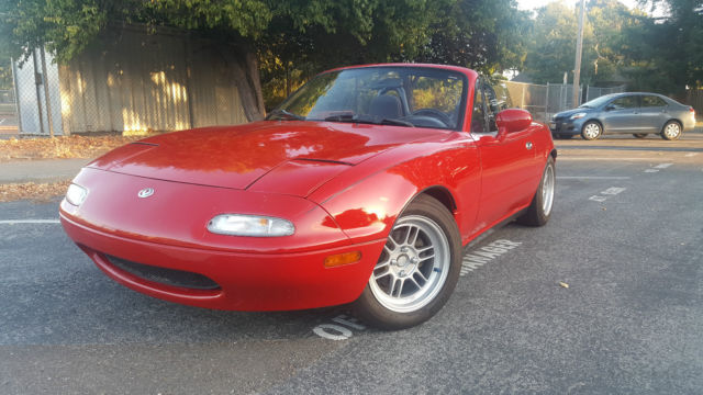 1993 Mazda MX-5 Miata - photo 8