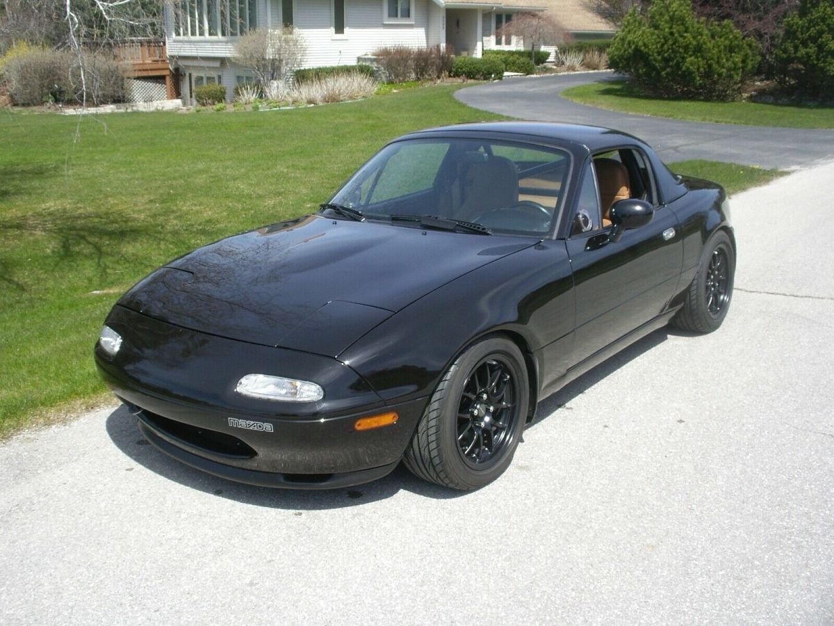 1993 Mazda MX-5 Miata , Full rebuild, Hard top, Turbo, Plus 1993 Mazda MX-5 Miata
