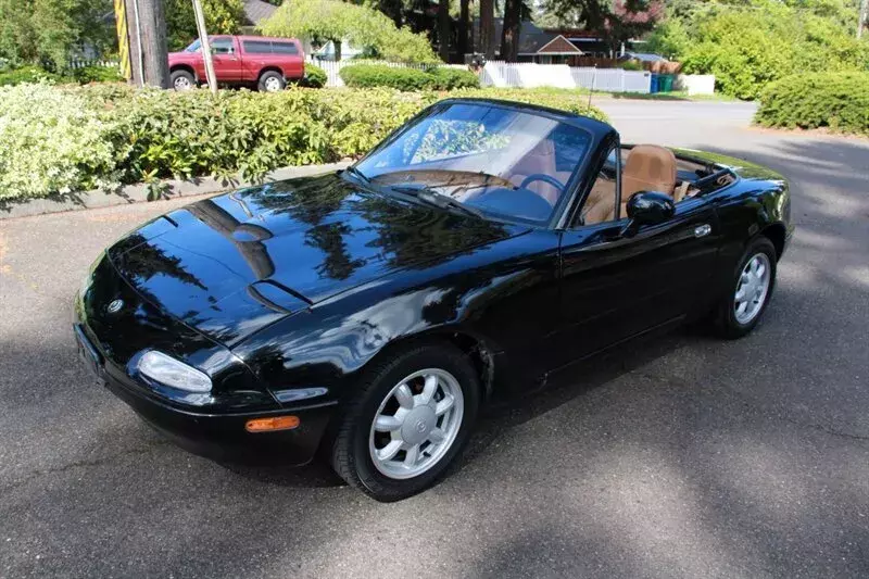 1993 Mazda MX-5 Miata Limited 1993 Mazda MX-5 Miata Limited