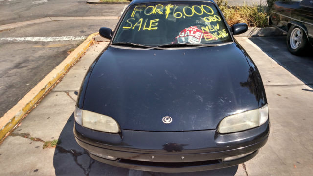 1993 Mazda MX-6 LS Coupe 2-Door 2.5L 5 SPEED MANUAL JDM ENGINE 18" ANTERA RIMS 1993 Mazda MX-6 LS