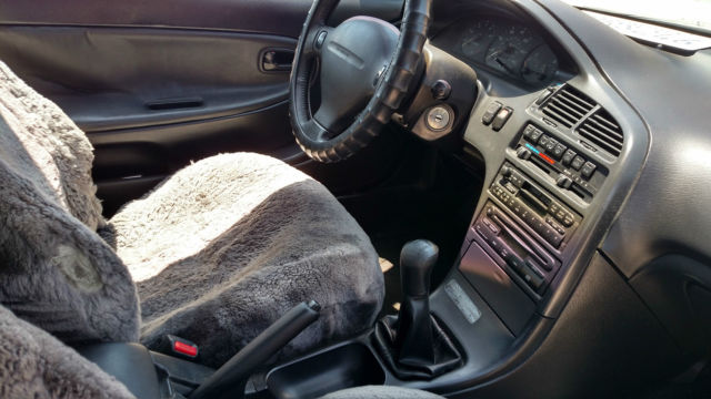1993 Mazda MX-6 LS - photo 4