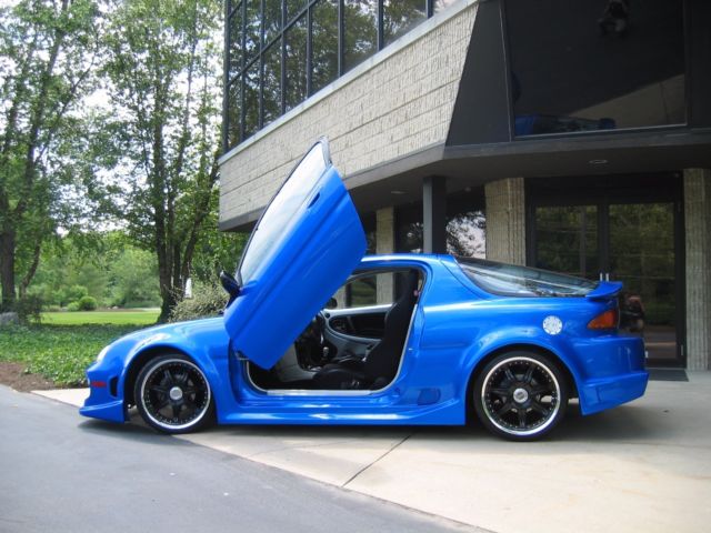 1993 Mazda MX3 V6 Show Car 1993 Mazda MX-3 GS