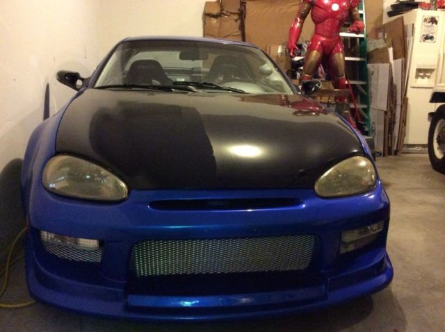 1993 Mazda MX-3 GS - photo 11