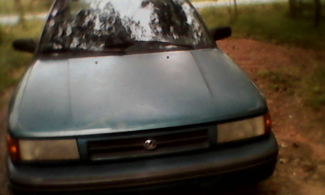1993 Mazda Protege 1993 Mazda Protege