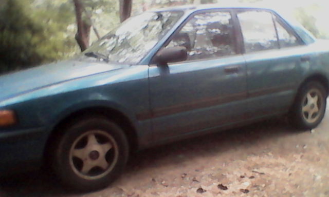1993 Mazda Protege - photo 6