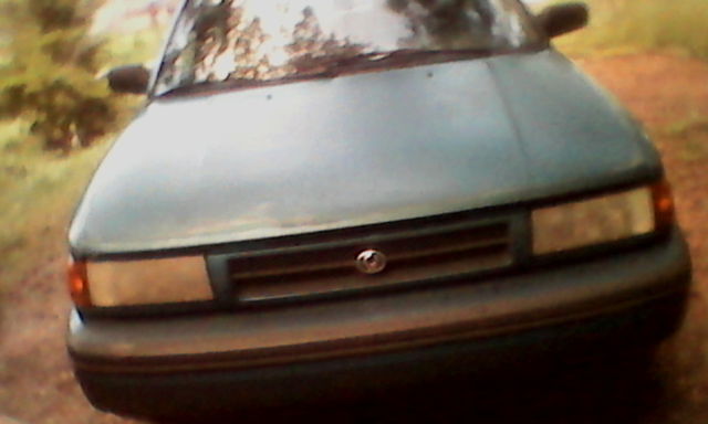 1993 Mazda Protege Door Clear Title Automatic Needs Head Gasket 1993 Mazda Protege