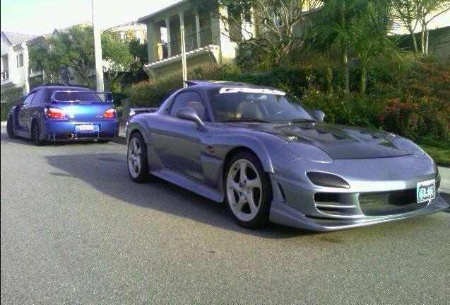 1993 Mazda RX-7 Touring - photo 4