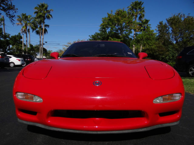 1993 Mazda RX-7 Base Coupe 2-Door 1.3L 1993 Mazda RX-7 Base Coupe 2-Door