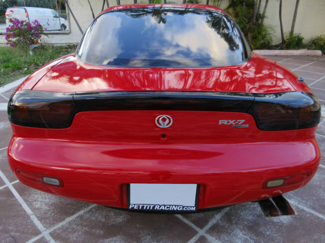 1993 Mazda RX-7 Base Coupe 2-Door - photo 12