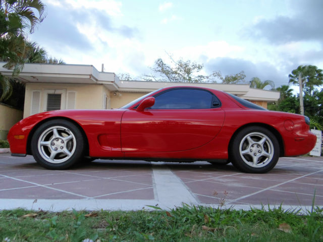 1993 Mazda RX-7 Base Coupe 2-Door - photo 3
