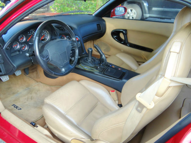 1993 Mazda RX-7 Base Coupe 2-Door - photo 5