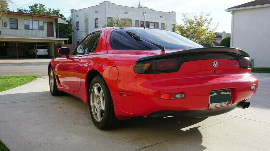 1993 Mazda RX-7 - photo 11