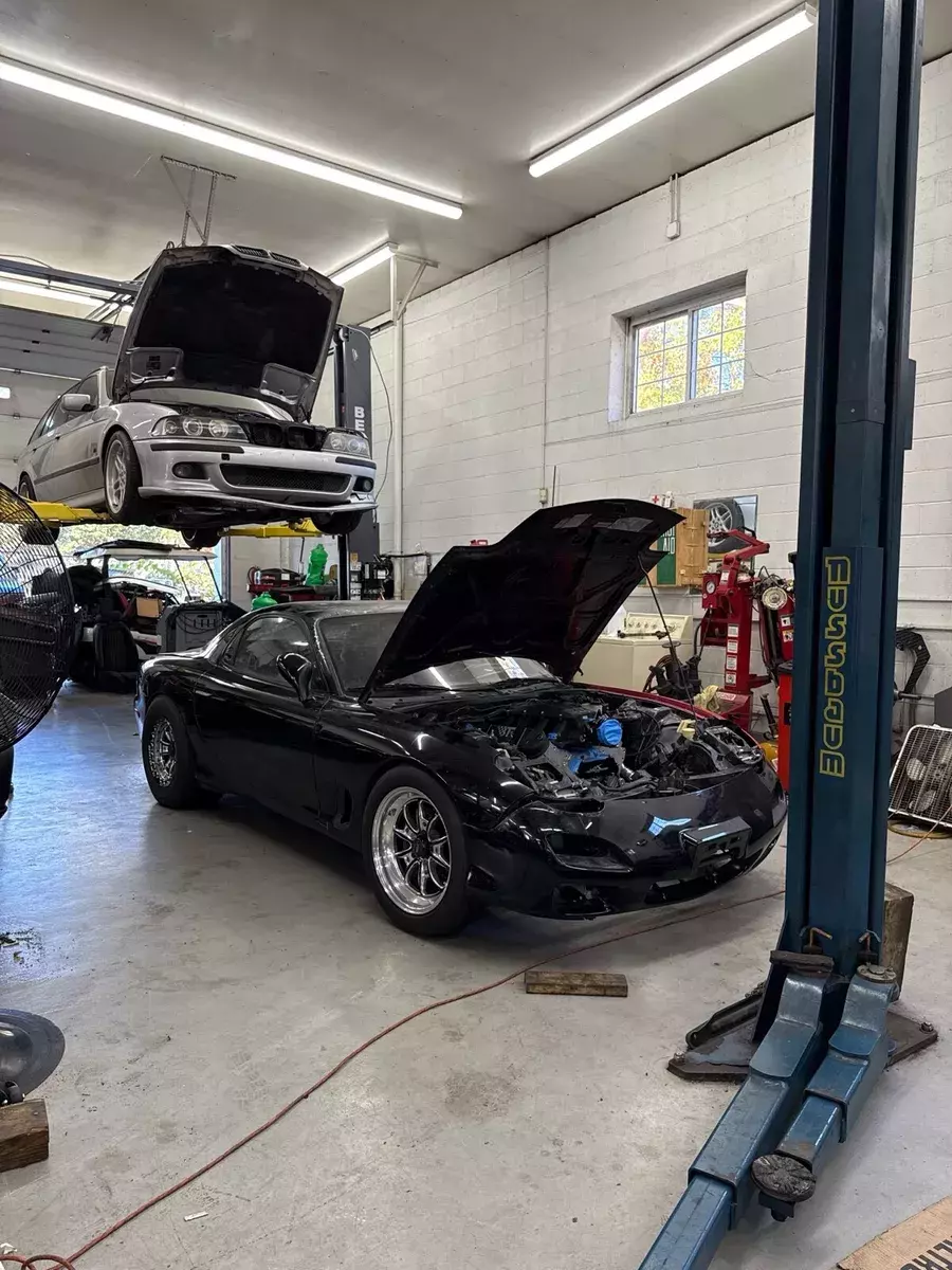 1993 Mazda RX-7 Coupe Black 1993 Mazda RX-7