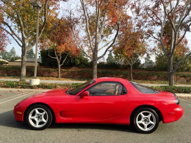 1993 Mazda RX-7 Coupe Survivor All Original 1 Owner Very Low Miles At No Reserve 1993 Mazda RX-7 Base