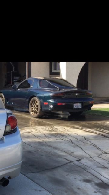 1993 mazda rx-7 fd touring edition 5 speed manual 1993 Mazda RX-7 touring