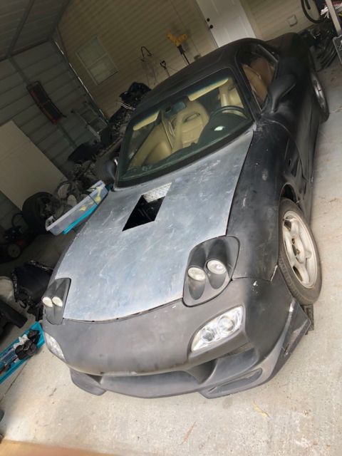 1993 Mazda RX-7 FD with LS V8 Hinson Super Cars kit and Donor car Project LS1 1993 Mazda RX-7 ls v8