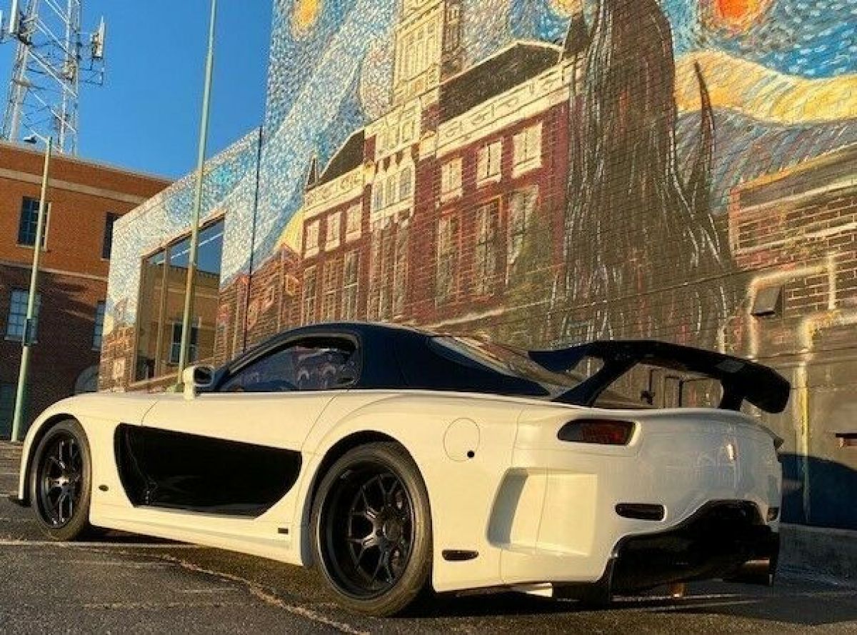 1993 Mazda RX-7 - photo 9