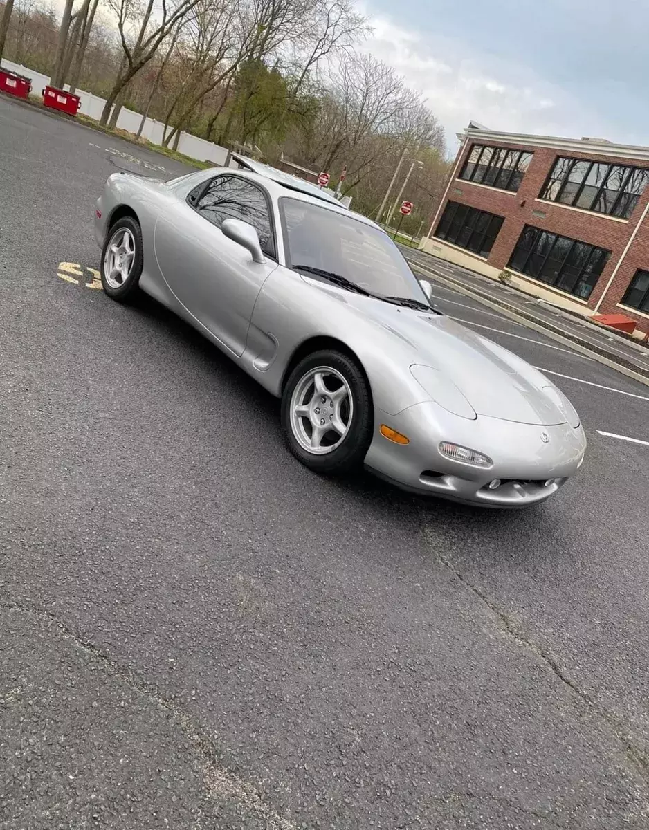 1993 Mazda RX-7 Grey 1993 Mazda RX-7