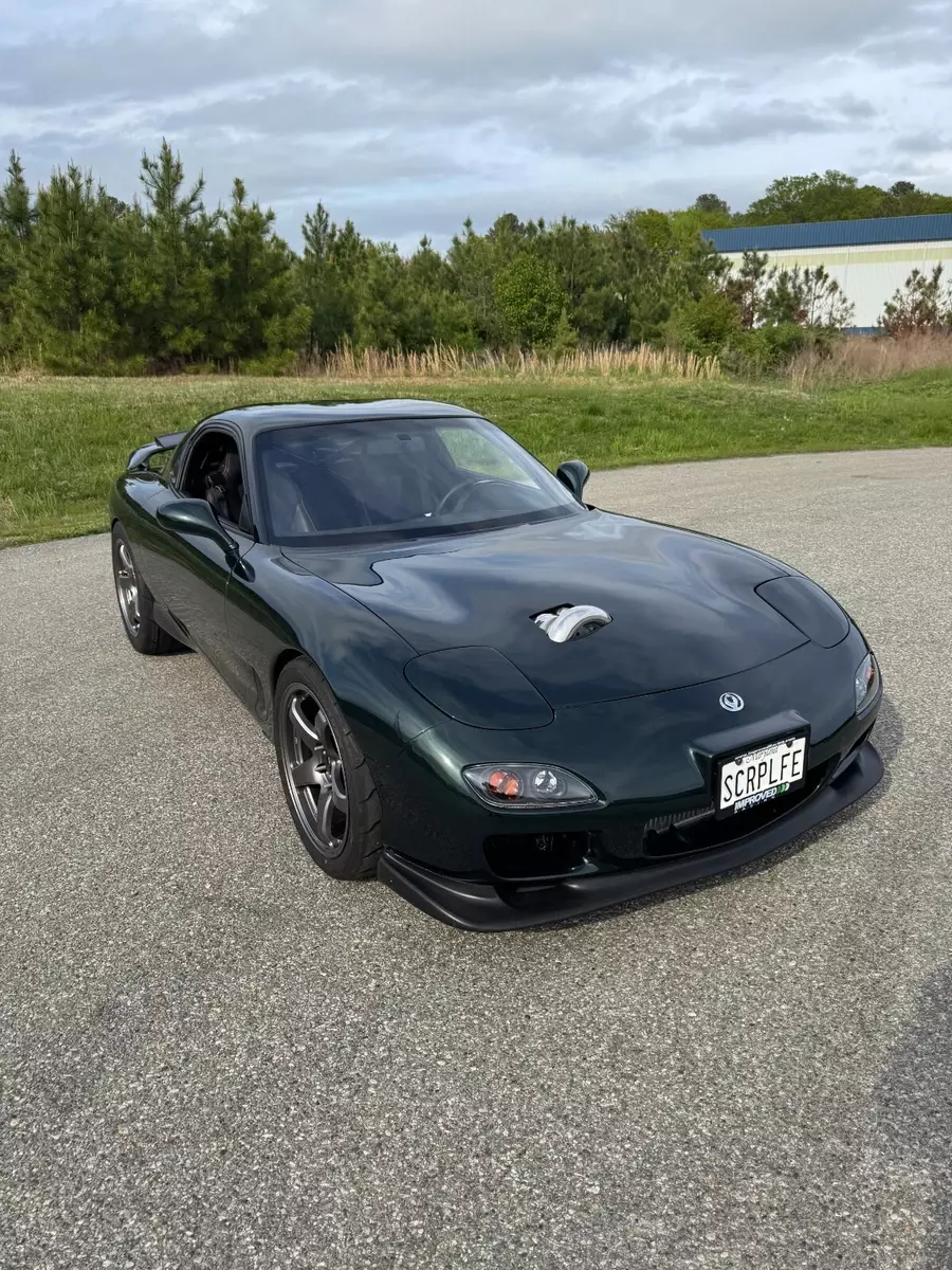 1993 mazda rx-7 LS SWAP 6.2L T56 MAGNUM YSi SUPERCHARGER 8.8 REAR DIFFERENTIAL 1993 Mazda RX-7