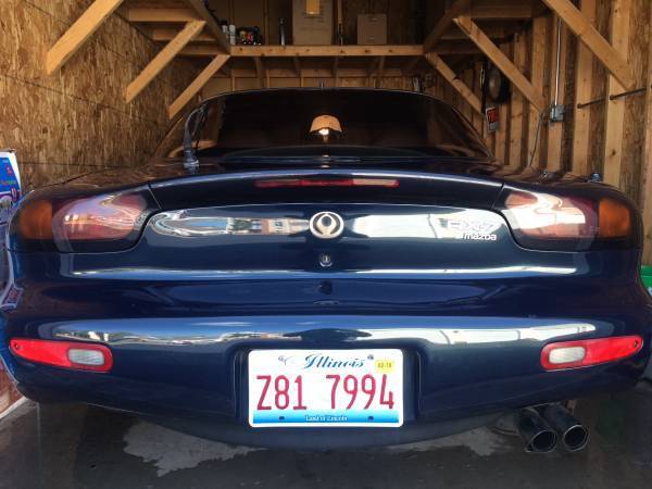 1993 Mazda RX-7 Montego Blue FD Twin Turbo 1993 Mazda RX-7