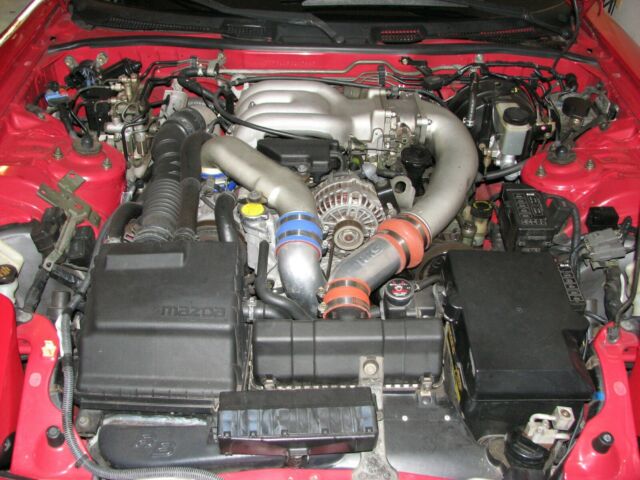 1993 Mazda RX-7 Base with Leather Seats - photo 12