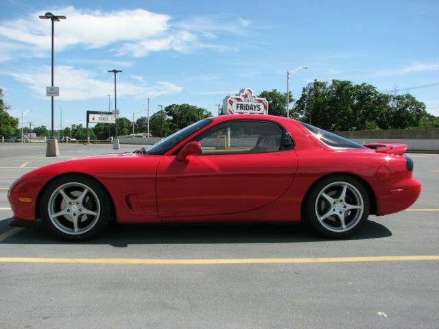 1993 Mazda RX-7 Base with Leather Seats - photo 2