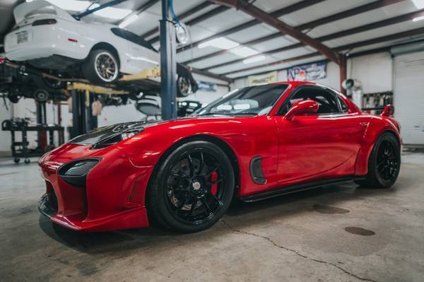 1993 Mazda Rx-7 R1 76mm Single Turbo 1993 Mazda RX-7