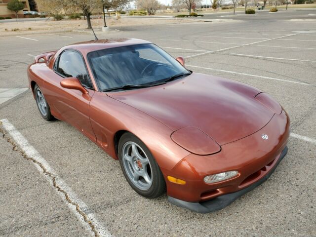 1993 Mazda RX-7 R1 with 74379 miles 1993 Mazda RX-7 R1