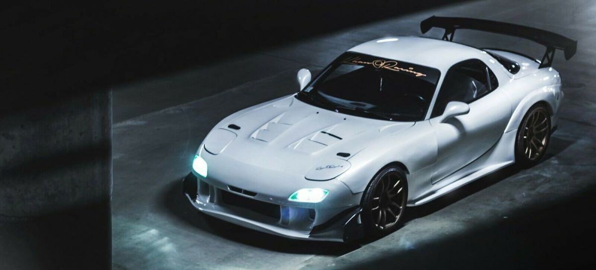 1993 Mazda RX-7 Re-Amemiya Full Build 1993 Mazda RX-7 R1